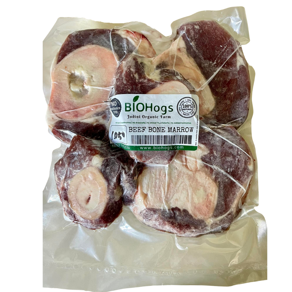 Beef - Shank with Marrow (Grass-fed, pasture raised, local) appox. 1kg