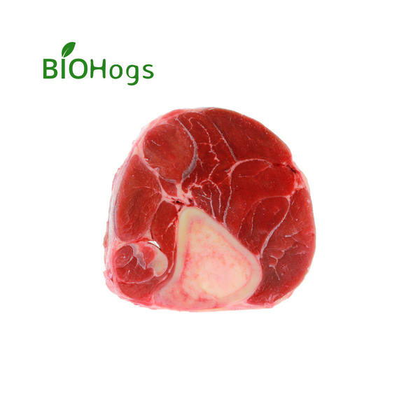 Beef - Shank with Marrow (Grass-fed, pasture raised, local) appox. 1kg