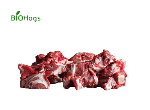 Beef Bones (Grass-fed, pasture raised, local) 500g