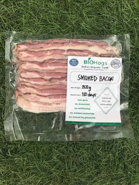 SMOKED BACON - GERMAN STYLE (farmer cut) - BIOHogs
