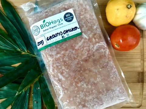 Chicken - Ground Lean (Organically raised) 500g