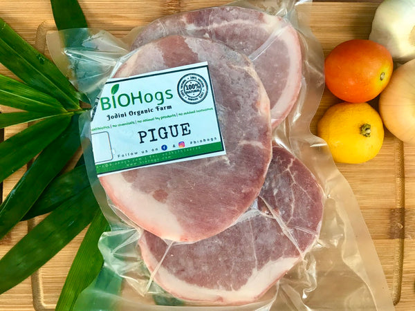 Pigue / Pork Shank (skin on - organically raised) 500g