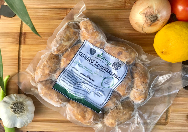 ALAMINOS GARLIC LONGGANISA (500G)