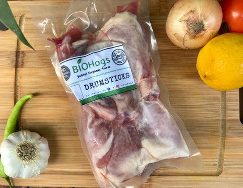 CHICKEN DRUMSTICKS (ORGANICALLY RAISED)