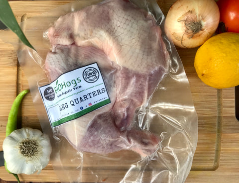 CHICKEN LEG QUARTERS (ORGANICALLY RAISED)