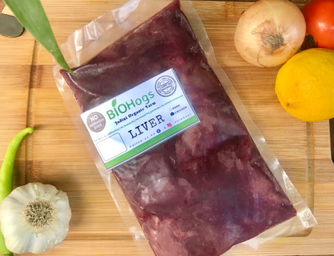 CHICKEN LIVER (ORGANICALLY RAISED)