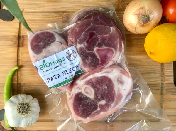 PORK PATA SLICED (ORGANICALLY RAISED - VACUUM PACKED)
