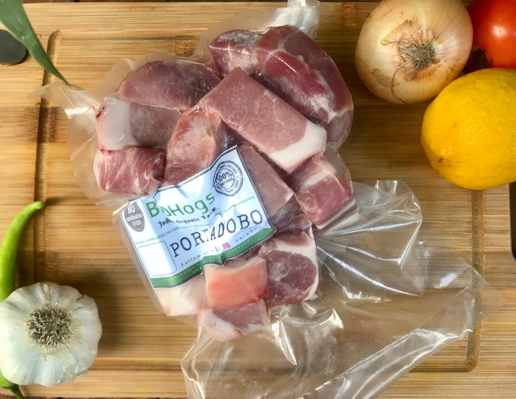 PORK ADOBO CUT (ORGANICALLY RAISED - VACUUM PACKED)