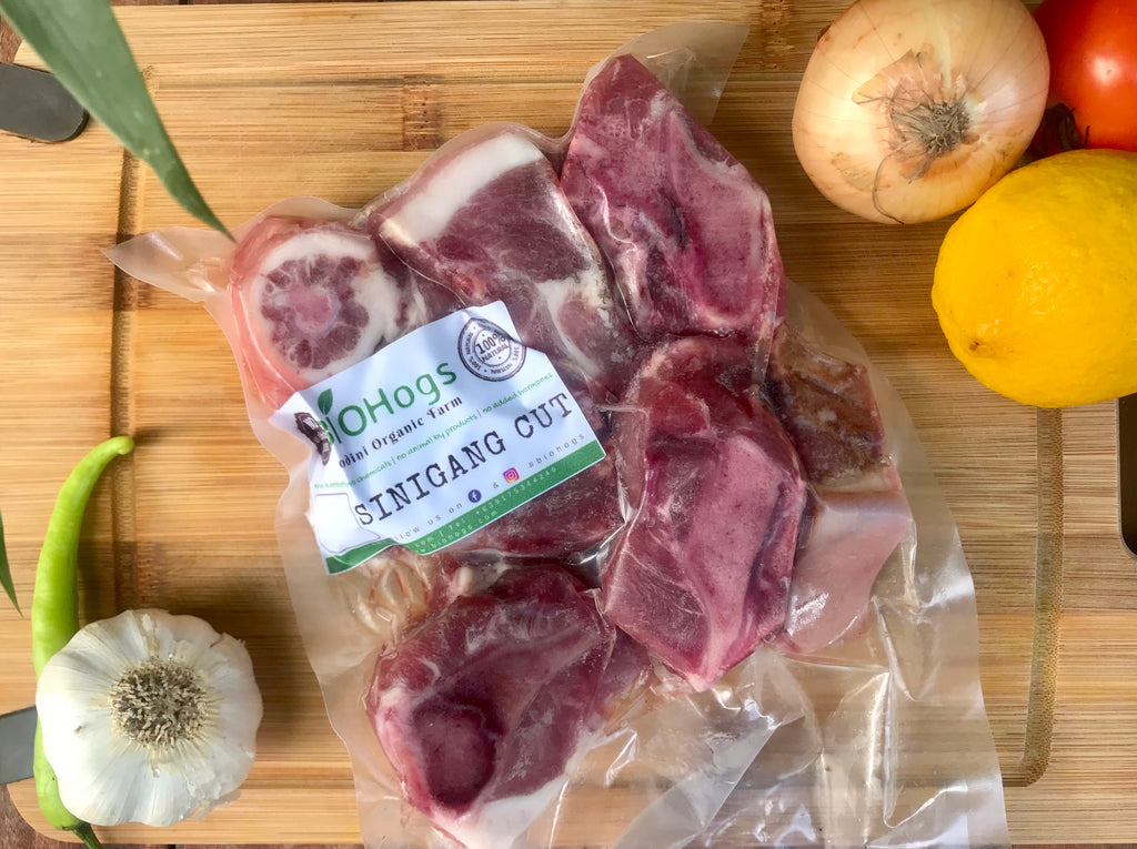 PORK SINIGANG CUT (ORGANICALLY RAISED - VACUUM PACKED)