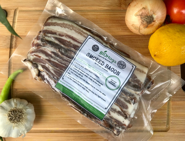 SMOKED BACON (NITRITE FREE; VACUUM PACKED)