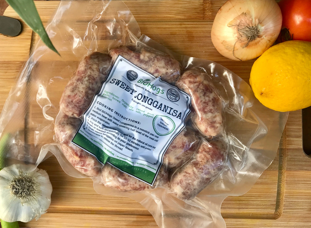 SWEET LONGGANISA (VACUUM PACKED)