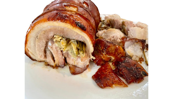Pork Belly/Liempo Slab (organically raised for Pork Roast / Lechon Kawali) appox. 1kg