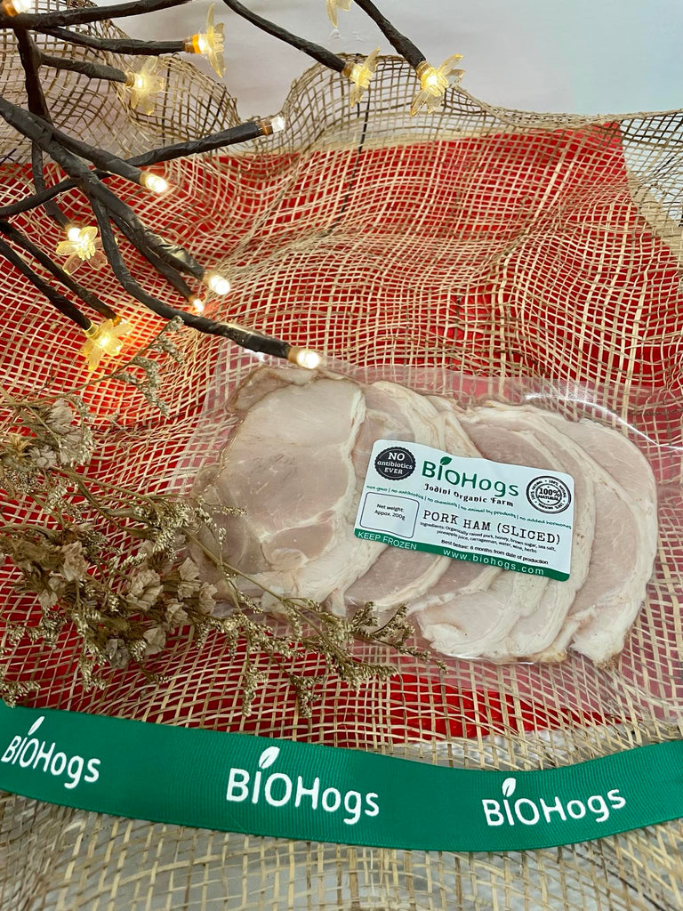All Natural Cooked Pork Ham (Sliced) 200g