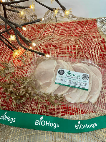 All Natural Cooked Pork Ham (Sliced) 200g