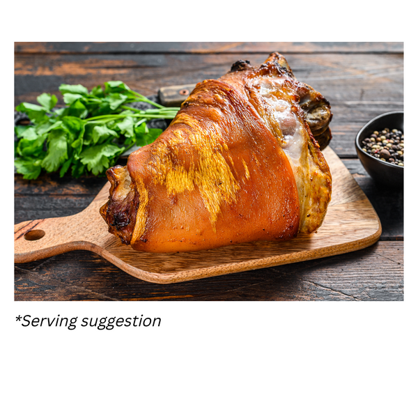PATA HIND WHOLE (Organically raised) - for Crispy Pata