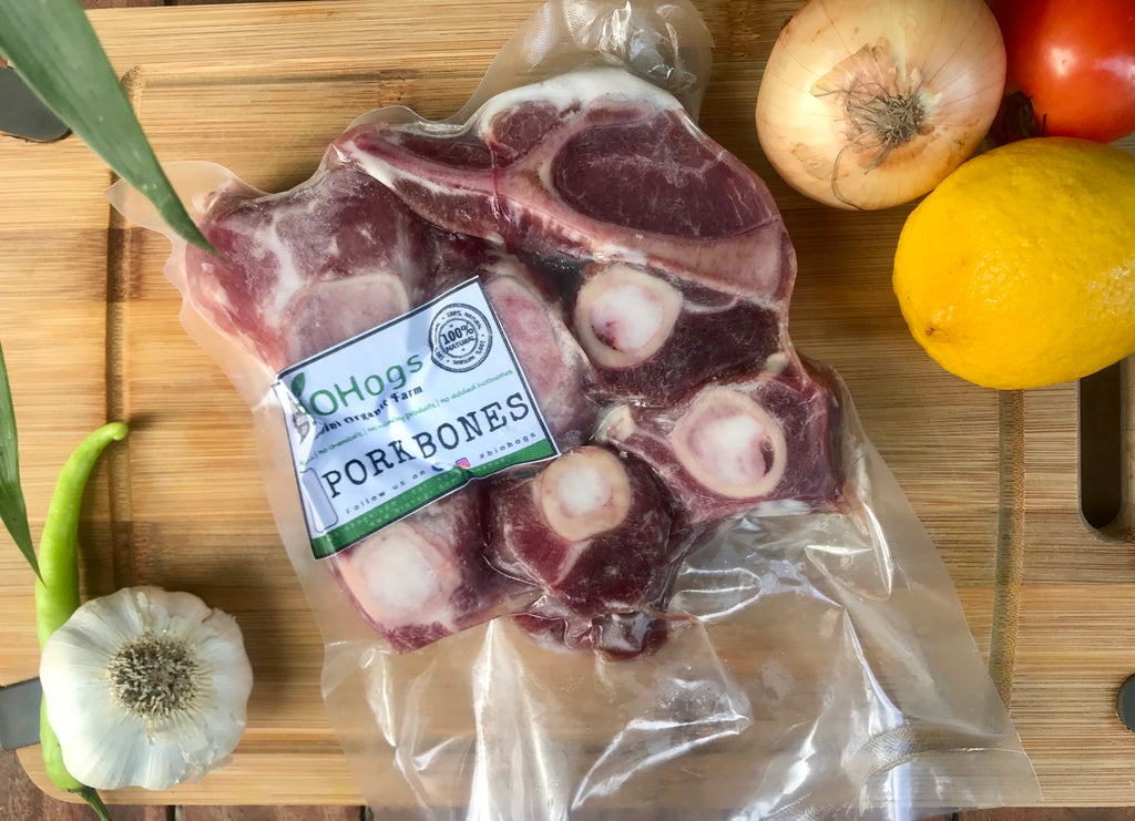 PORK BONES (ORGANICALLY RAISED)