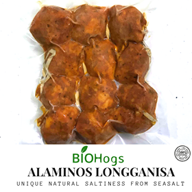 Alaminos Garlic Longganisa - BIOHogs