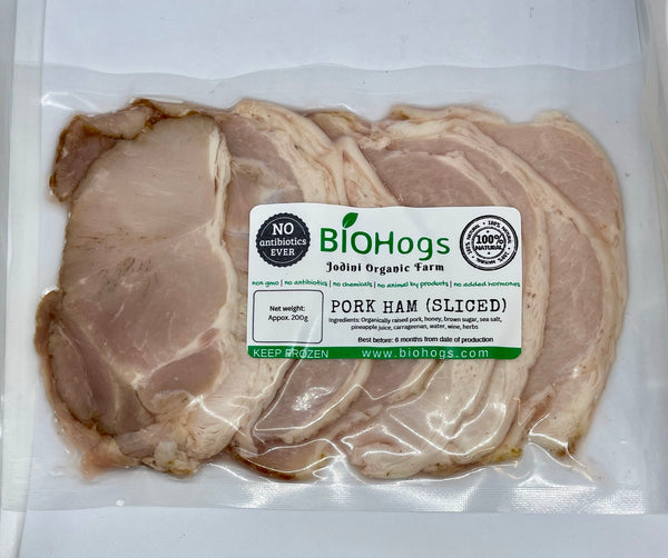All Natural Cooked Pork Ham (Sliced) 200g