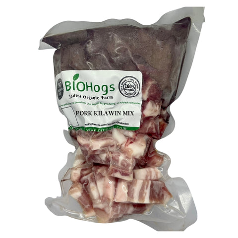 Pork Kilawin Mix (organically raised) 500g