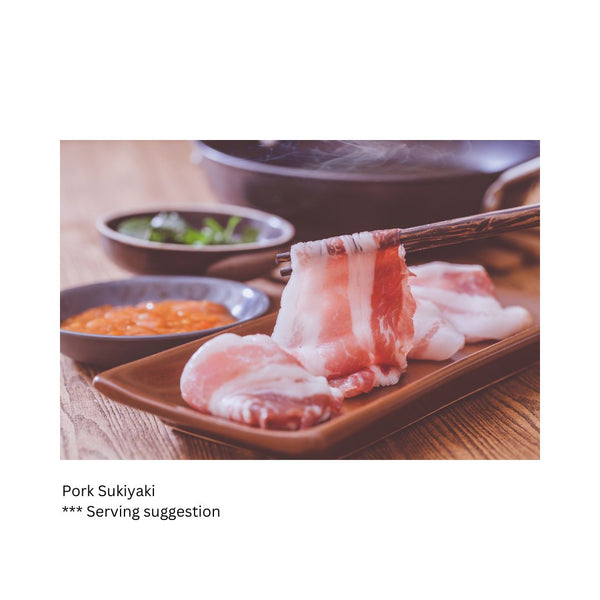 Pork Sukiyaki Cut (organically raised) 250g