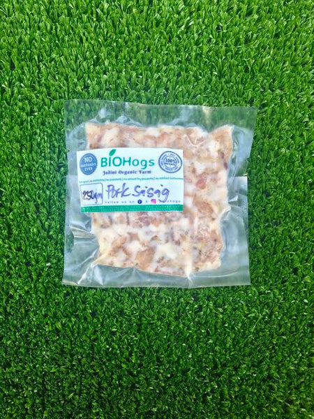 Sisig Pack 250g (ready to cook) - BIOHogs