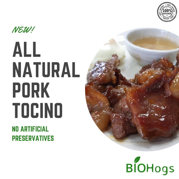 All Natural Tocino - BIOHogs