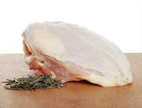 Chicken Breast 390g to 420g weight range (Bone In)