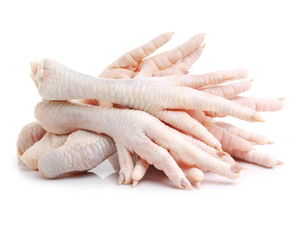 CHICKEN FEET (available upon request) - BIOHogs